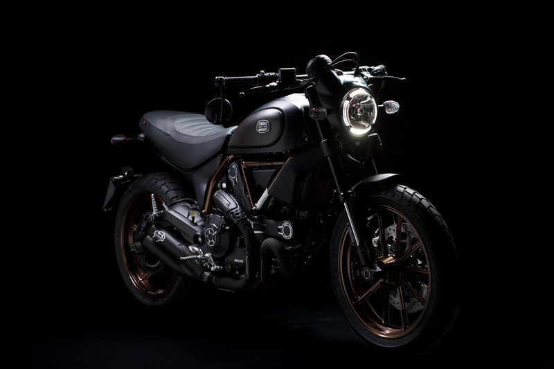 Illustration for article titled Italia Independent Made The Scrambler Special Edition Ducati Should Have Made